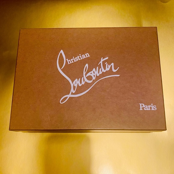 Louboutin Paris So Kate 120 Patent Pacific Blue size 37 worn 1 Time - Saks 5th - Picture 8 of 12